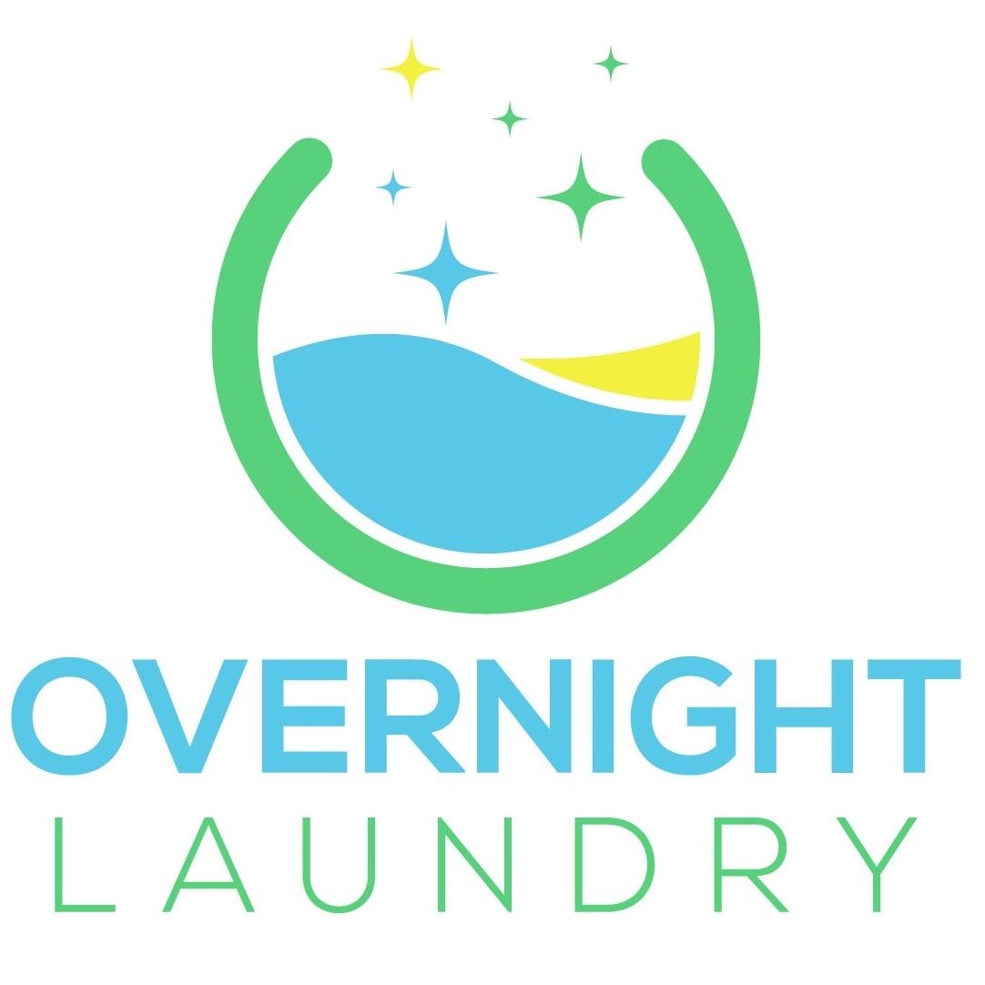 overnight laundry logo